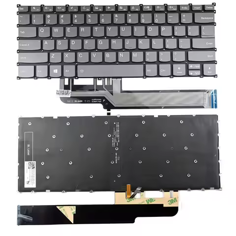 US Backlit Laptop Keyboard for Lenovo IdeaPad S540-14IWL, S540-14IML, S540-14IIL, S540-14API, Air 14