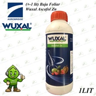 (+-1Lit) Baja foliar Wuxal Ascofol Zn (3.9%Zn, 0.7% Mn. 0.6% Fe,3.0%N, 7.20% K2O 2.7%S)