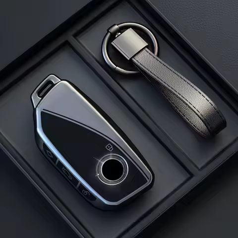 New TPU Car Remote Key Case Cover Shell For BMW X7 G07 2023 BMW 7 Series Ix XM I7 Energy Protector H