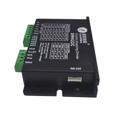 DM422C Step Motor Driver two Phase Input Voltage 20-30V DC Current 0.3-2.2A For Engraving Machine CN