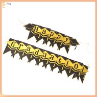 Decoration Leavers Congrats Graduation Party Banner Decorations Streamers Banners  huyisheng