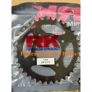 428 Yamaha RXZ / LC135 / 125Z / Y110 / SRL110 RK 428 Black Tamashii Steel Sprocket