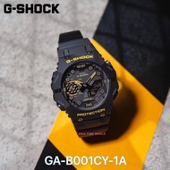 [Official Marco] GSHOCK GA-B001CY-1A / GAB001 Caution Black Yellow Series Sporty Men Watch