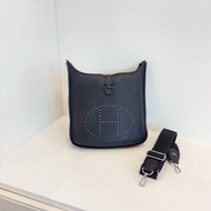 Hermes Evelyne 29 黑銀