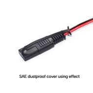 【original】 High Temperature Resistance Dustproof Cover SAE Adapter Extension Cable Waterproof Dustpr