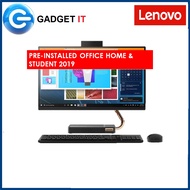 LENOVO A540-24ICB F0EL0023MI ALL-IN-ONE PC (I5-9400T,4GB,128GB SSD + 1TB HDD,23.8" FHD,RADEON RX540X