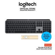 [Bundle] Logitech MX Keys For MAC Advanced MultiDevice Bluetooth Illuminated Keyboard + Spotlight Go