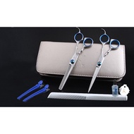 Professional Hair Cutting Scissors Set 6 Piece Smith XK01
