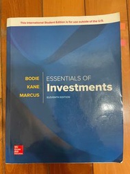 投資學 華泰Essentials of Investments11版