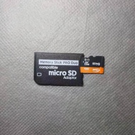 FREE 80 - full Game - 64GB PSP Memory Card Memory Stick PSP 存储卡 PSP Kad Memori