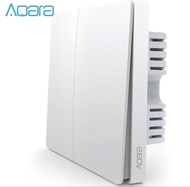 Aqara 雙開關（單火雙鍵）