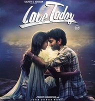 DVD FILM INDIA LOVE TODAY (2022)
