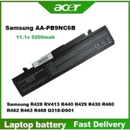 SAMSUNG AA-PB9NC6B Laptop Battery R463 NP-R700 R70 NP-RV419 NP300E4ZH NT275E4V NP355E Q230 Q428 Batt