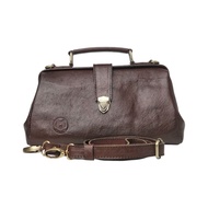 Bernie Leather Maharani Brown Women's Leather Bag