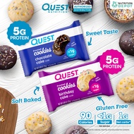 Quest Protein Frosted Cookie Chocolate Cake 1 Piece