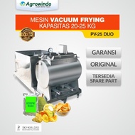 NEW Mesin Vacuum Frying Kapasitas 20-25 kg PV-25 Duo