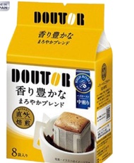 ⭐️全場最平日本第一大連鎖咖啡店羅多倫  Doutor 濾滴掛耳式香醇咖啡-香醇