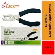 MESIN GENMES One Hole Paper Punch (1pcs) | Hole Punch Machine | Hole Punch | Paper One Hole Punch | 