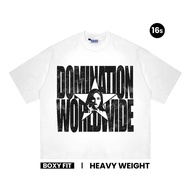 big sale Dominate Labs Boxy T-shirt 16s Oversized Heavyweight Malevick T-shirt Men Women