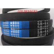 Qty2=2pcs SB54 BANDO  5T051-64650 V  Belt For Harvester Parts 688Q EX108  EX118  (W9503-22030)