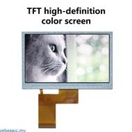 zebeaacc 4 3Inch LCD Screen IPS Technology 480x272 Resolution for Industrial and Electronical Equipm