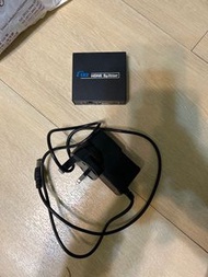 HDMI splitter 1 in 2out