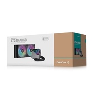 DEEPCOOL LT240 ARGB  | AIO Water Cooling (Black / White)