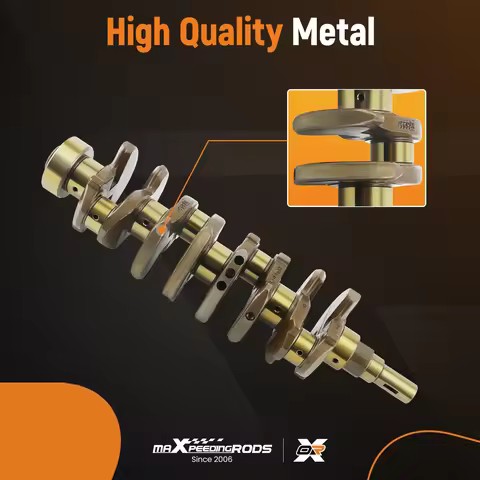 Crankshaft for Toyota Corolla AE86 MR2 1.6L L4 Gas 4AFE 13401-16020 13401-16010