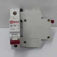 Miniature Circuit Breaker / MCB Broco C6/6A
