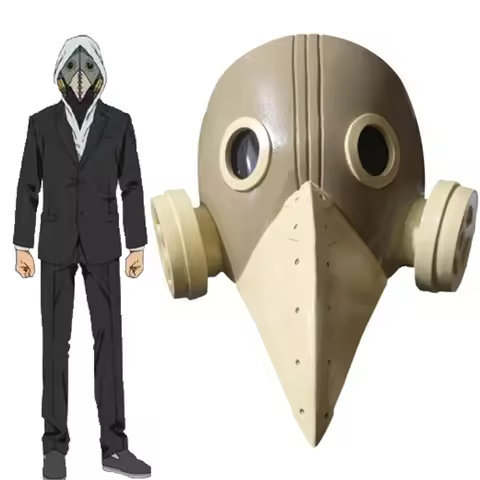 Anime Galgali Violence Fiend Chainsaw Man Cosplay Mask prop Custom Made Halloween Cosplay costumes p