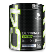 Cellucor C4 Ultimate Shred x Wounded Warrior Project Pre Workout Powder, Fat Burner for Men & Women,