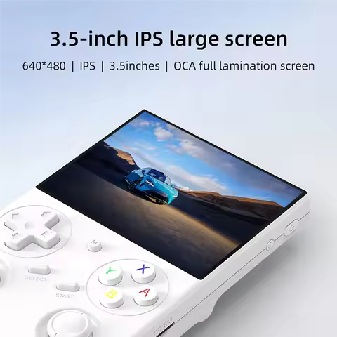 2025 RG35XX PRO 3.5Inch 640X480p IPS Video Game Consoles 3200Mah Handheld WIFI Wireless HD TV Gaming