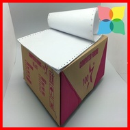 Computer Form NCR 9.5 X 11'' 2PLY  W/W (1000 FANS / BOX)