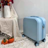 กระเป๋าเดินทางเฟรมซิปรุ่น Glossy series 18 นิ้ว/inch