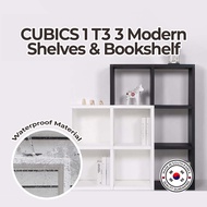 [Dekorea] Cubics 1 Bookshelf T3-3 / Storage and Organisation / Space Savers