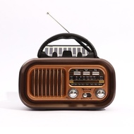 Retro Multi-Function Hongxing Radio RX-BT628S Solar Hot-selling * Plug-in Foreign Trade * Three-Band