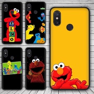 VIVO V11i V11 V15 Pro V5 Lite V7 Plus V5S V9 Y66 Y67 Y75 Y79 Y85 Y89 Soft Silicone Phone Case BL16 Cute Elmo Sesame Street Cover Casing