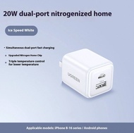 UGREEN X514 30W Multi port Charger Cable Suitable for Apple Huawei Xiaomi iPhone 16 Pro Dual port Ch