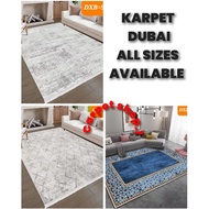 CARPET DUBA PREMIUM VIRAL LEMBUT GEBU6XL/  3xl/ xl/L