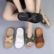 ❉New Brazilian KT Korean Wedge Sandals High Heels Korean Fashionable For Women