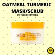 OATMEAL TURMERIC MASK/SCRUB (OTMS)