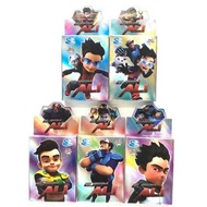 KIDS GAME CARD EJEN ALI (24 CARD) / EJEN ALI TRADING CARD GAMES / KAD MAINAN EJEN ALI
