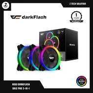 Aigo Darkflash DR12 PRO ADDRESSABLE RGB FAN ( 3 IN 1 )