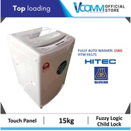HITEC Top Load Fully Auto Washing Machine (15kg) HTW-FA171