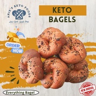 Keto Bagels (2g net carbs/bun)