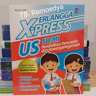 Express US PPKN SD/MI Grade 6 Erlangga Book