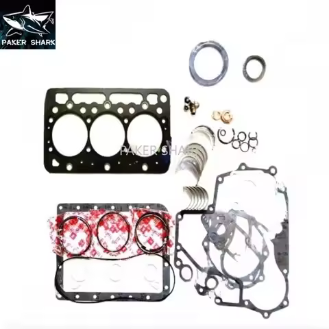 For Komatsu PC18MR-2 PC20 Overhaul Re-ring Kit 3D67E-5 3D67E Engine Overhaul Re-ring Kit Excavator