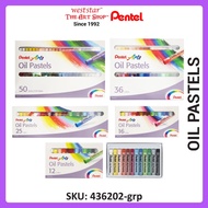 [Weststar TAS] Pentel Oil Pastel Set (PHN)