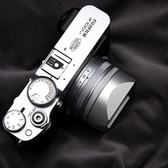 Suitable for Fuji X100VI Square Hood fujifilm x100v Hood Metal Hood