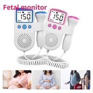 In Stock 3.0MHz Fetal Doppler Heart Rate Monitor Home Pregnancy Fetal Monitor LCD Detector